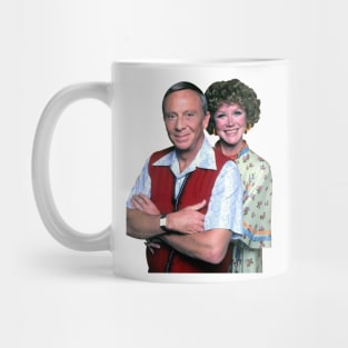 an American television Mug